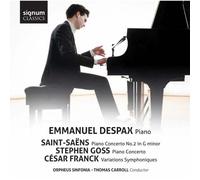 Emmanuel Despax: Live At The Cadogan Hall