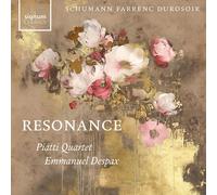 Emmanuel Despax - Resonance - Schumann, Farrenc, Durosoir [Compact Discs]