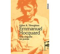 Emmanuel Hocquard - Gilles A. Tiberghien - L'attente Eds De - broché - Essai