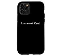 Emmanuel Kant Coque pour iPhone 11 Pro