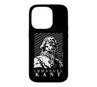 Emmanuel Kant Coque pour iPhone 14 Pro