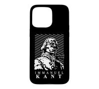 Emmanuel Kant Coque pour iPhone 15 Pro Max