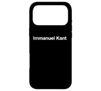 Emmanuel Kant Coque pour iPhone 17 Pro Max