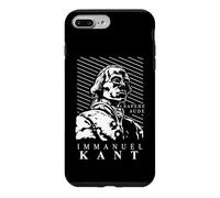 Emmanuel Kant Coque pour iPhone 7 Plus/8 Plus