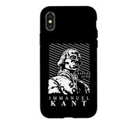 Emmanuel Kant Coque pour iPhone X/XS