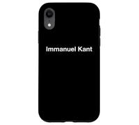 Emmanuel Kant Coque pour iPhone XR