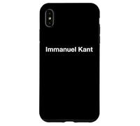 Emmanuel Kant Coque pour iPhone XS Max