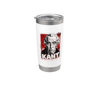 Emmanuel Kant Gobelet isotherme en acier inoxydable double paroi