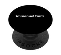 Emmanuel Kant PopSockets PopGrip Adhésif
