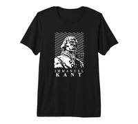 Emmanuel Kant T-Shirt Haut de Gamme