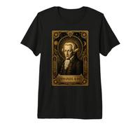 Emmanuel Kant T-Shirt Haut de Gamme