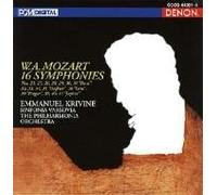 Emmanuel Krivine - Mozart:Symphonies 23/25/26/28