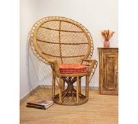 Emmanuel, le fauteuil en rotin n°14