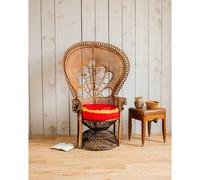 Emmanuel, le fauteuil en rotin n°15
