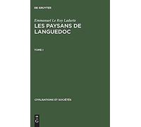 Emmanuel Le Roy Ladurie: Les Paysans De Languedoc. Tome I