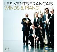 EMMANUEL/LES VENTS FRANCAIS/LE SAGE,ERIC PAHUD - WINDS AND PIANO CD NEUF