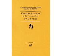 Emmanuel Levinas et les territoires de la pensée - Bruno Clément - Puf - broché - Etude