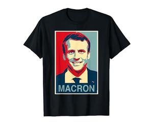 Emmanuel Macron - Style Obama T-Shirt