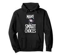 Emmanuel Make Smart Choices Emu Funny Viral Cute Design Hit Sweat à Capuche