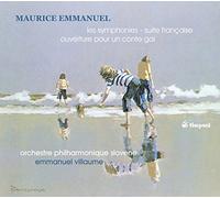 Emmanuel Maurice - Sinfonia N.1, Sinfonia N.2 'bretonne',