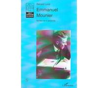 Gérard Lurol – Emmanuel Mounier – Tome 1 : Genèse de la personne