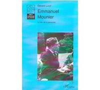 Emmanuel mounier Gérard Lurol (Auteur)