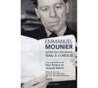 Emmanuel mounier, l'actualite d'un grand temoin tome 2 Collectif (Auteur)