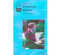 Emmanuel mounier Gérard Lurol (Auteur)