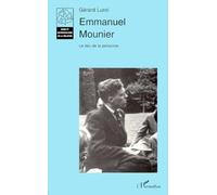 Emmanuel mounier Gérard Lurol (Auteur)