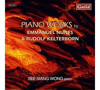 Emmanuel Nunes - Emmanuel Nunes: Litanies du feu et de la Mer I & II, Rudolf Kelterborn: Piano Pieces 1-6