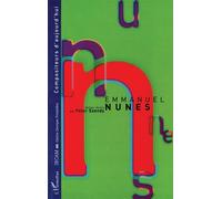 Emmanuel nunes - Peter Szendy - L'harmattan - broché - Livre