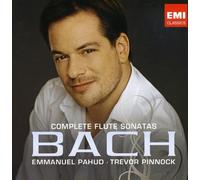 Bach – Sonates complètes pour flûte – Warner Music