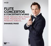 Emmanuel Pahud – Flûte Concertos & Concertante Works – Coffret 14 CD