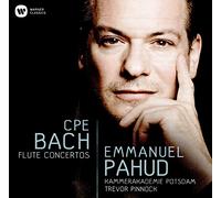 Emmanuel Pahud – Concertos pour flûte – CD – Warner Music