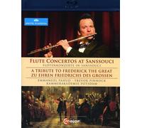 Emmanuel Pahud - Flute Concertos at Sanssouci [New Blu-ray]