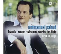 Emmanuel Pahud - Frank & Strauss: Flute Sonatas [Import]