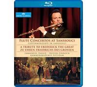 Emmanuel Pahud – Hommage à Frédéric Le Grand : Concertos pour flûte – Blu-ray