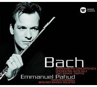 Emmanuel Pahud - J S Bach:Concerto Brandebourgeois