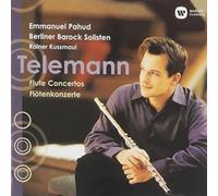 Emmanuel Pahud - Telemann: Flute Concertos [Import]