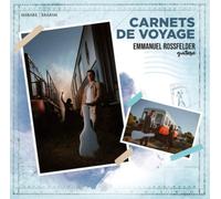 Emmanuel Rossfelder Emmanuel Rossfelder: Carnets De Voyage (Vinyl) 12" Album