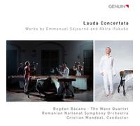 Walter Genuin – Lauda Concertata / Oeuvres pour Marimba