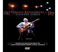 Emmanuel,Tommy - Emmanuel Tommy - Center Stage - Dvd