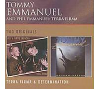 Emmanuel,Tommy & Phil - Two Originals: Terra Firma/Determination
