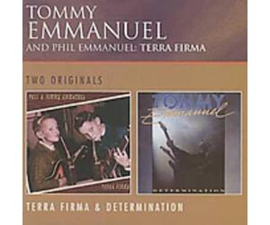 Emmanuel,Tommy & Phil - Two Originals: Terra Firma/Determination