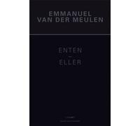 Emmanuel van der meulen enten eller Tableaux 2006-2008 - Eric De Chassey - Lienart - broché - Entretien