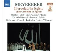Emmanuel Villaume - Crusader in Egypt [New CD]