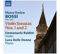 Sonates pour Violon N° 1 et N° 2 – NAXOS