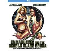 Emmanuelle and The Deadly (aka Black Cobra Woman) [Blu-Ray]