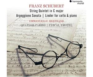 Emmanuelle Bertrand - Schubert: String Quintet - Arpeggione Sonata - Lieder