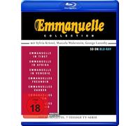 Emmanuelle Collection-Das Original Sylvia Kristel-7 Filme-Uncut [Blu-Ray] [Import]
